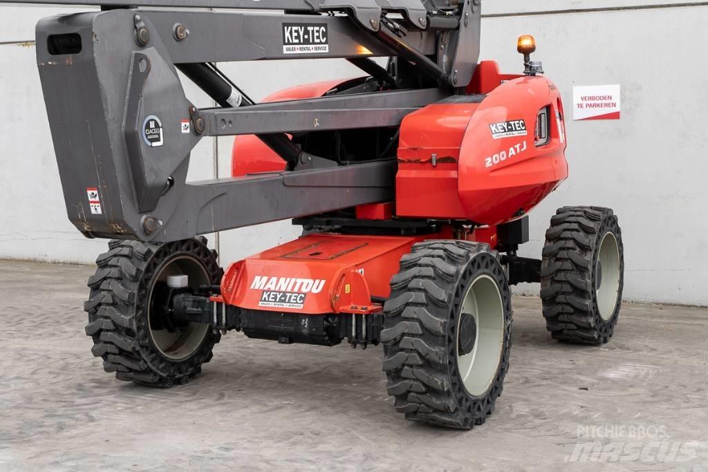 Manitou 200 ATJ Bomlifte med knækarm