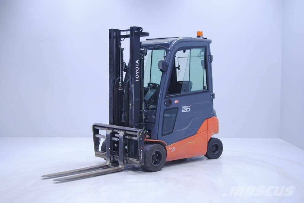 Toyota 8FBM20T El gaffeltrucks