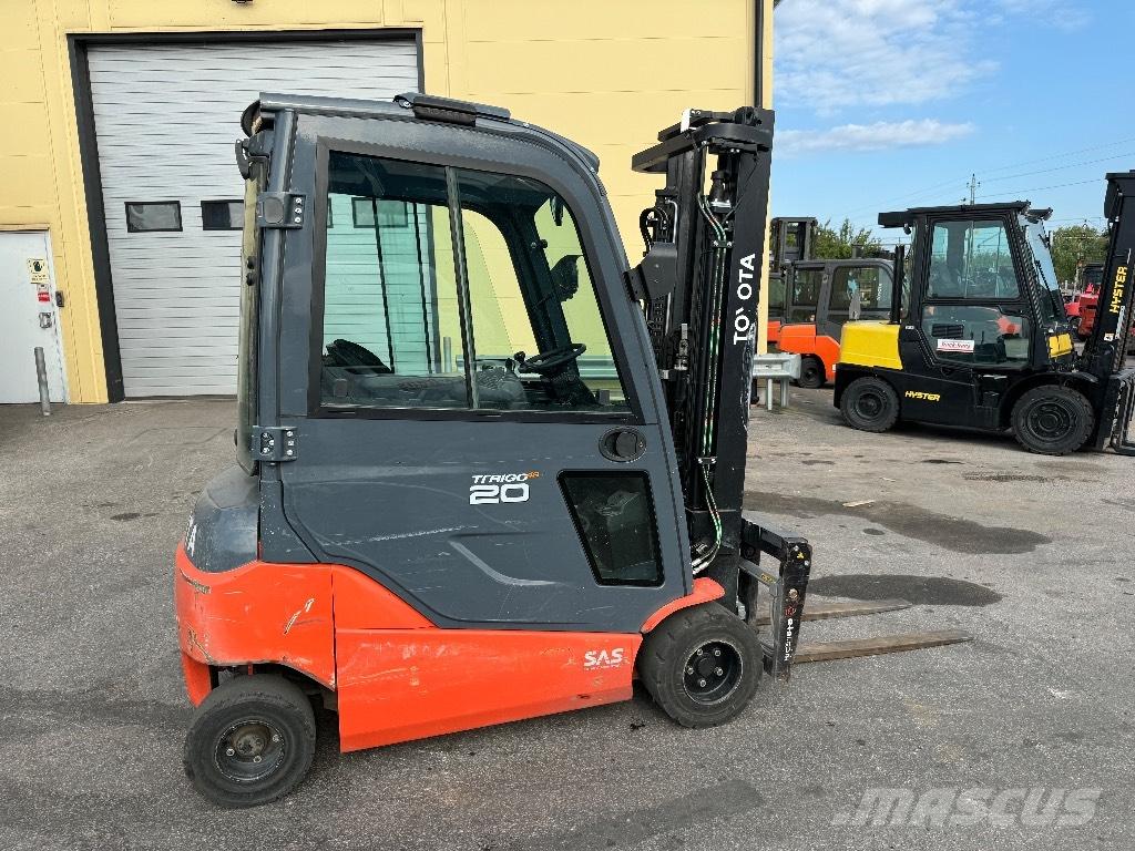 Toyota 8FBM20T El gaffeltrucks