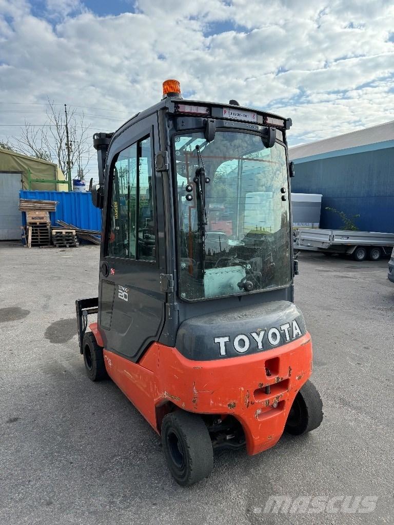 Toyota 8FBM20T El gaffeltrucks