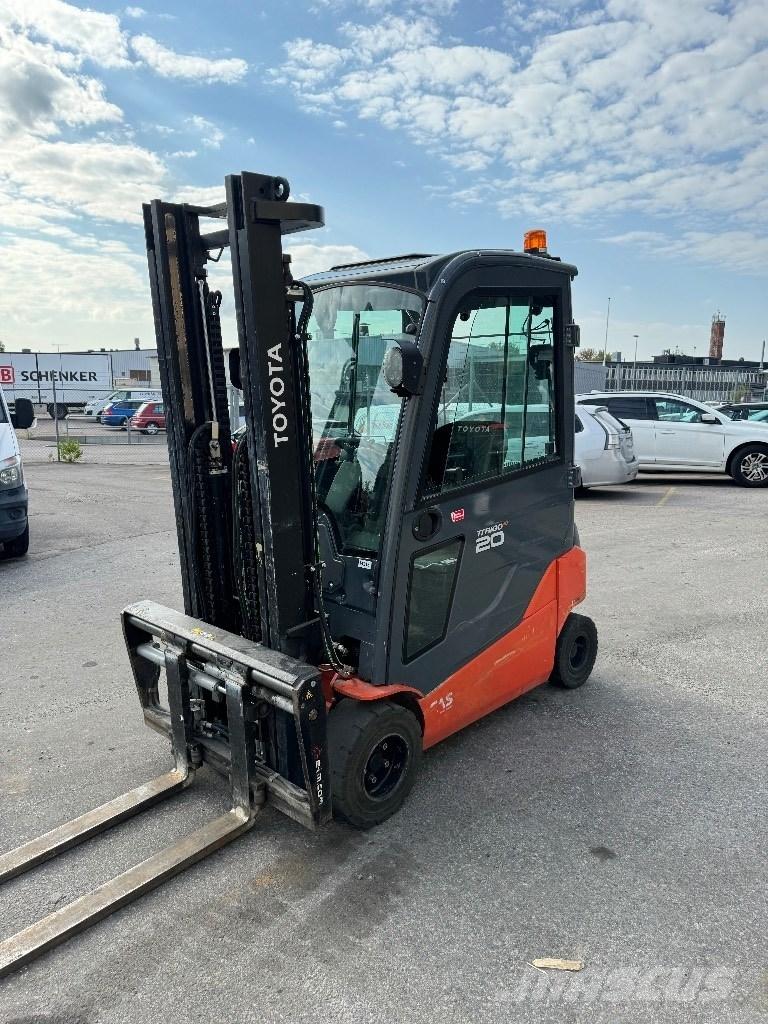 Toyota 8FBM20T El gaffeltrucks