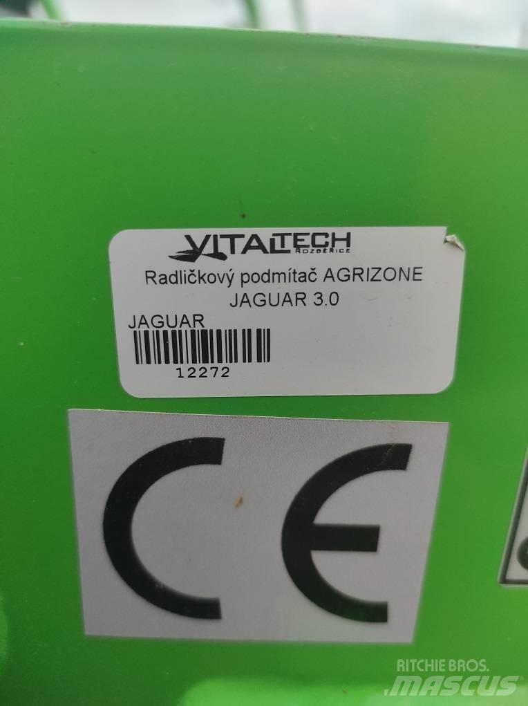 Agrizone Jaguar 3.0 Roerækkerensere/radrensere