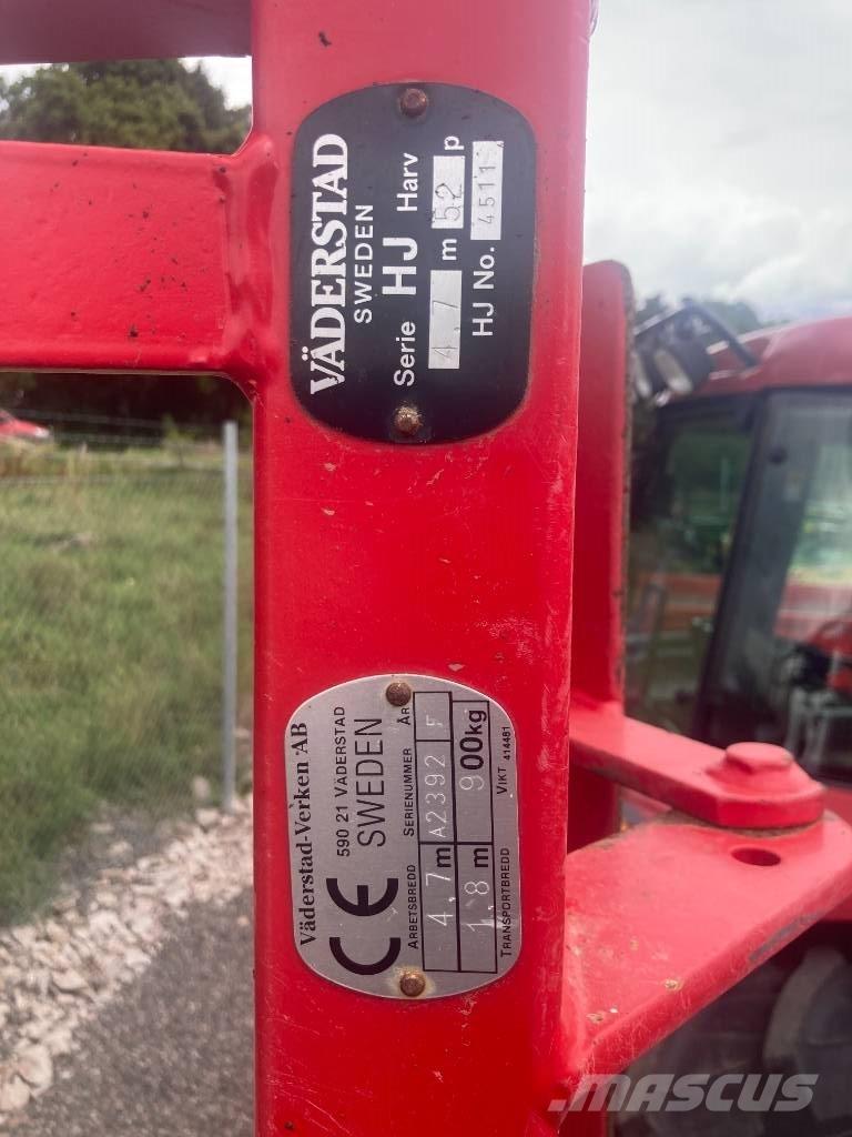 Väderstad HJ470 Harver