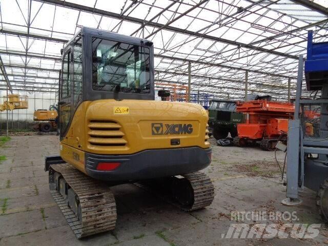 XCMG XE60DA Gravemaskiner på larvebånd