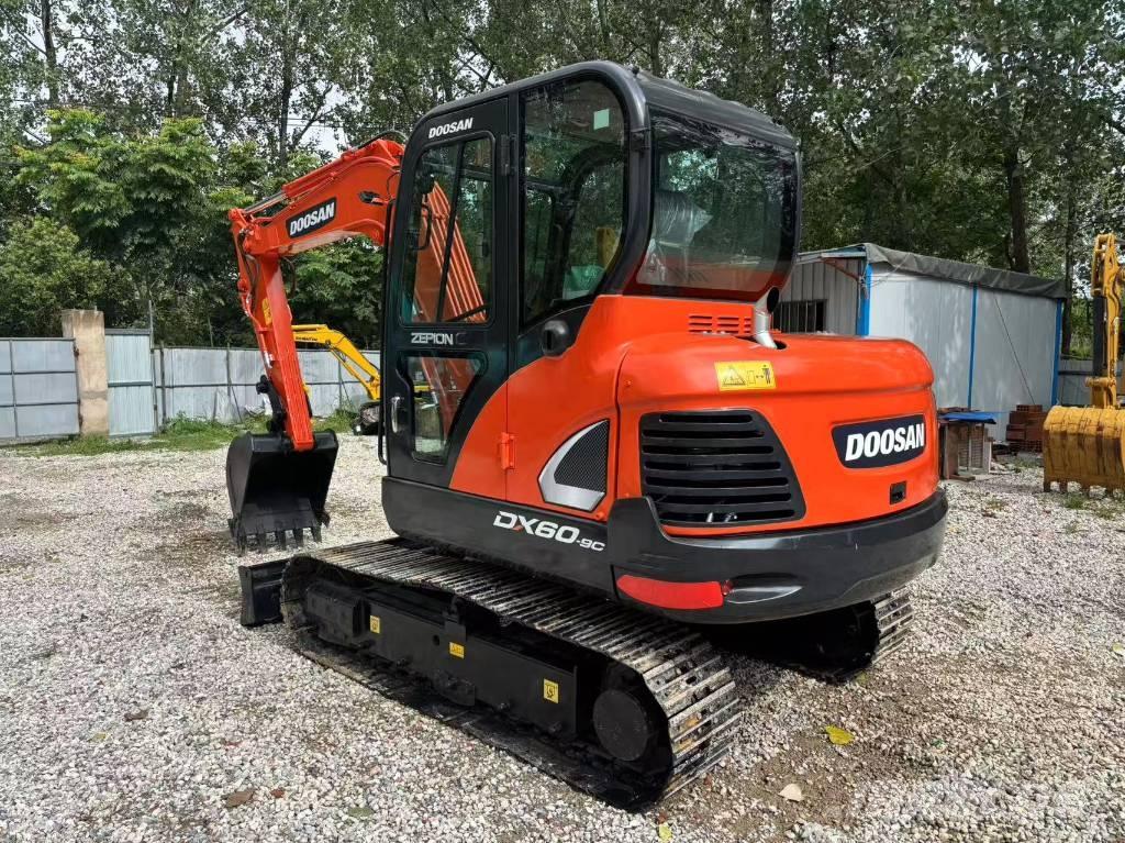 Doosan DX 60-9 C Minigravemaskiner