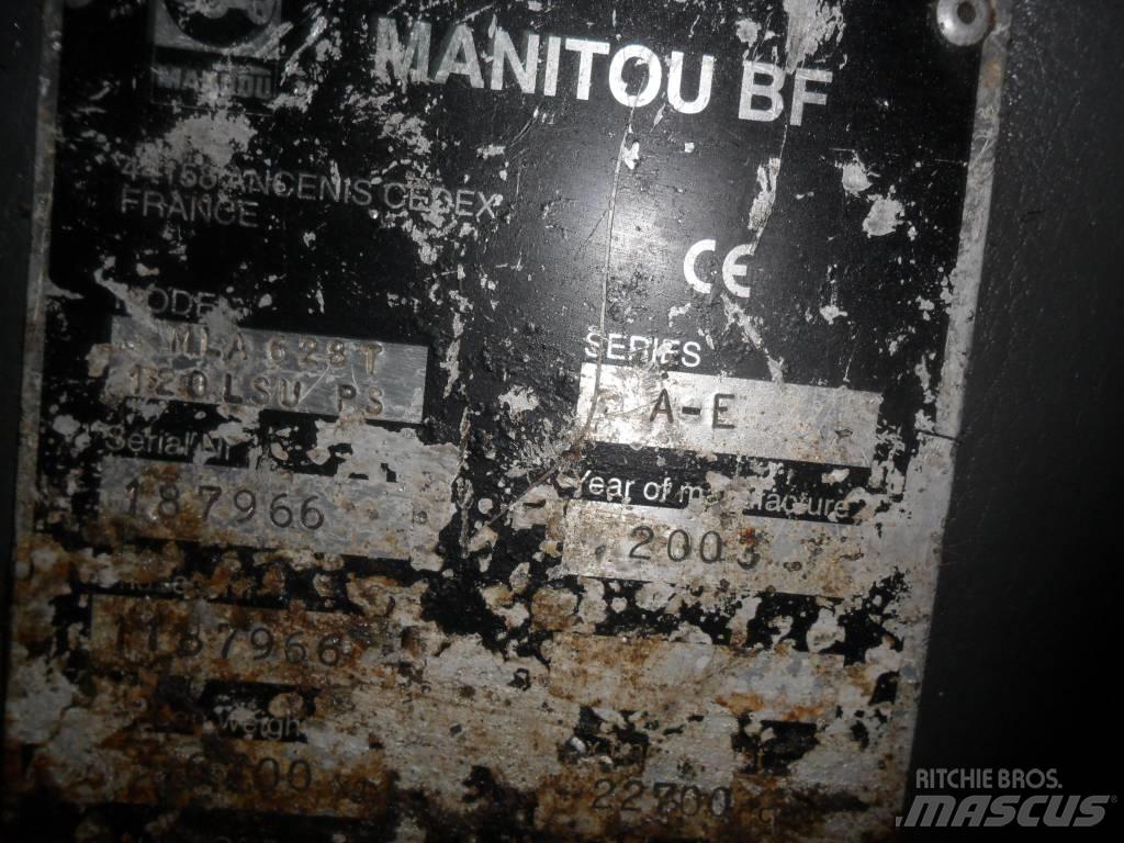 Manitou 628 Teleskoplæssere
