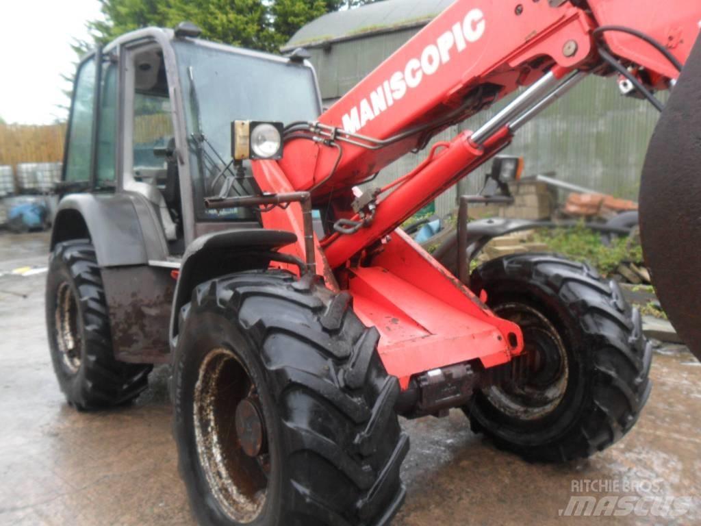 Manitou 628 Teleskoplæssere