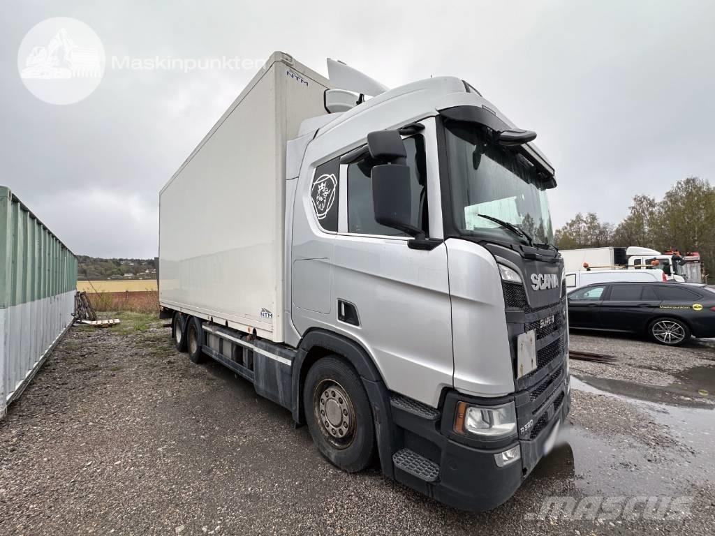 Scania R 520 Fast kasse
