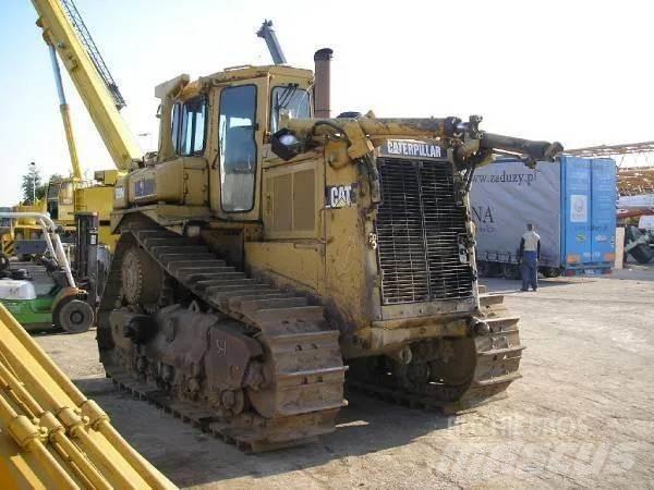 CAT D8N Bulldozer på larvebånd