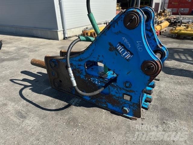 Beilite 1800 KG Hydraulik / Trykluft hammere