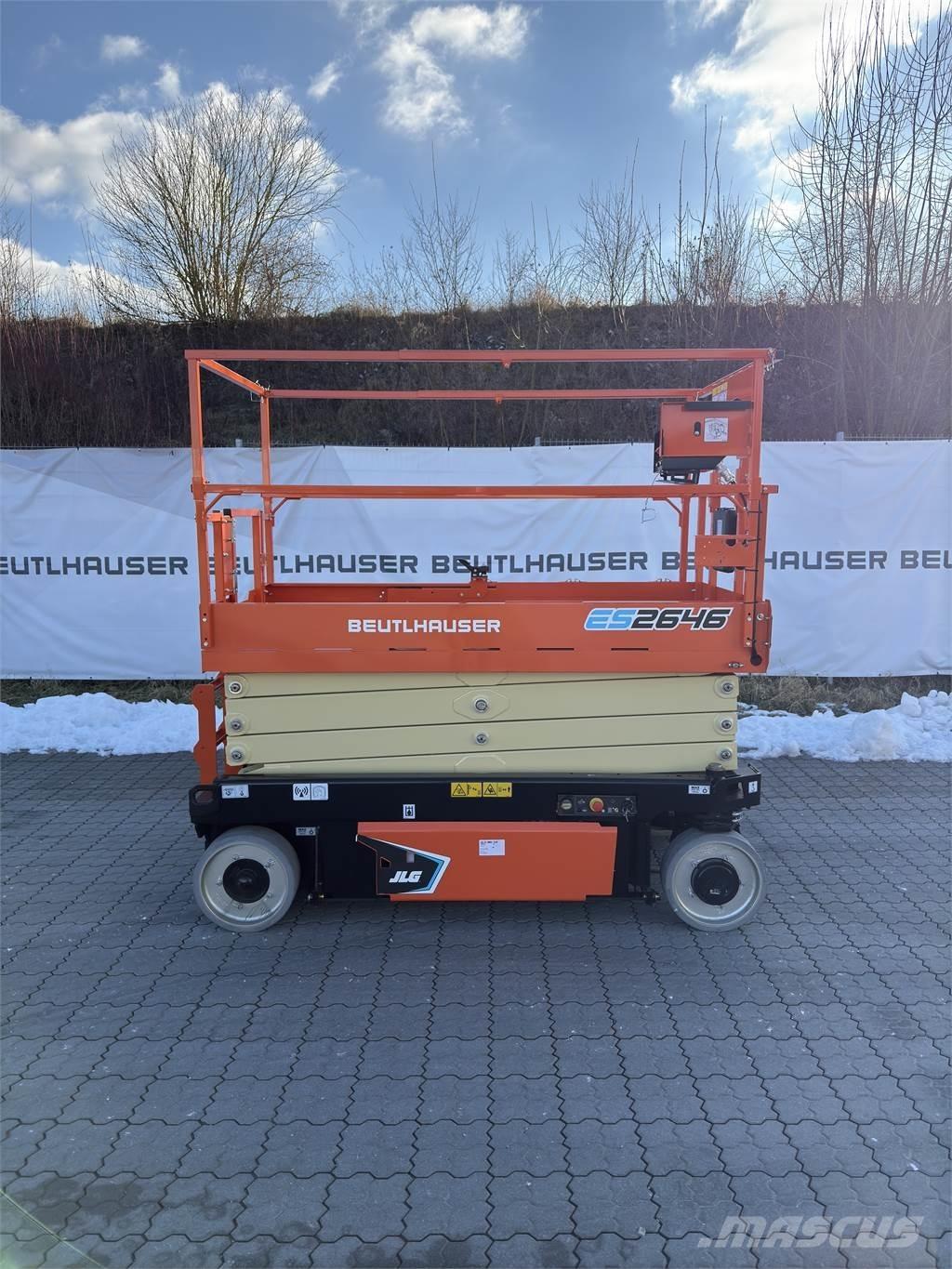 JLG ES2646 Saxlifte