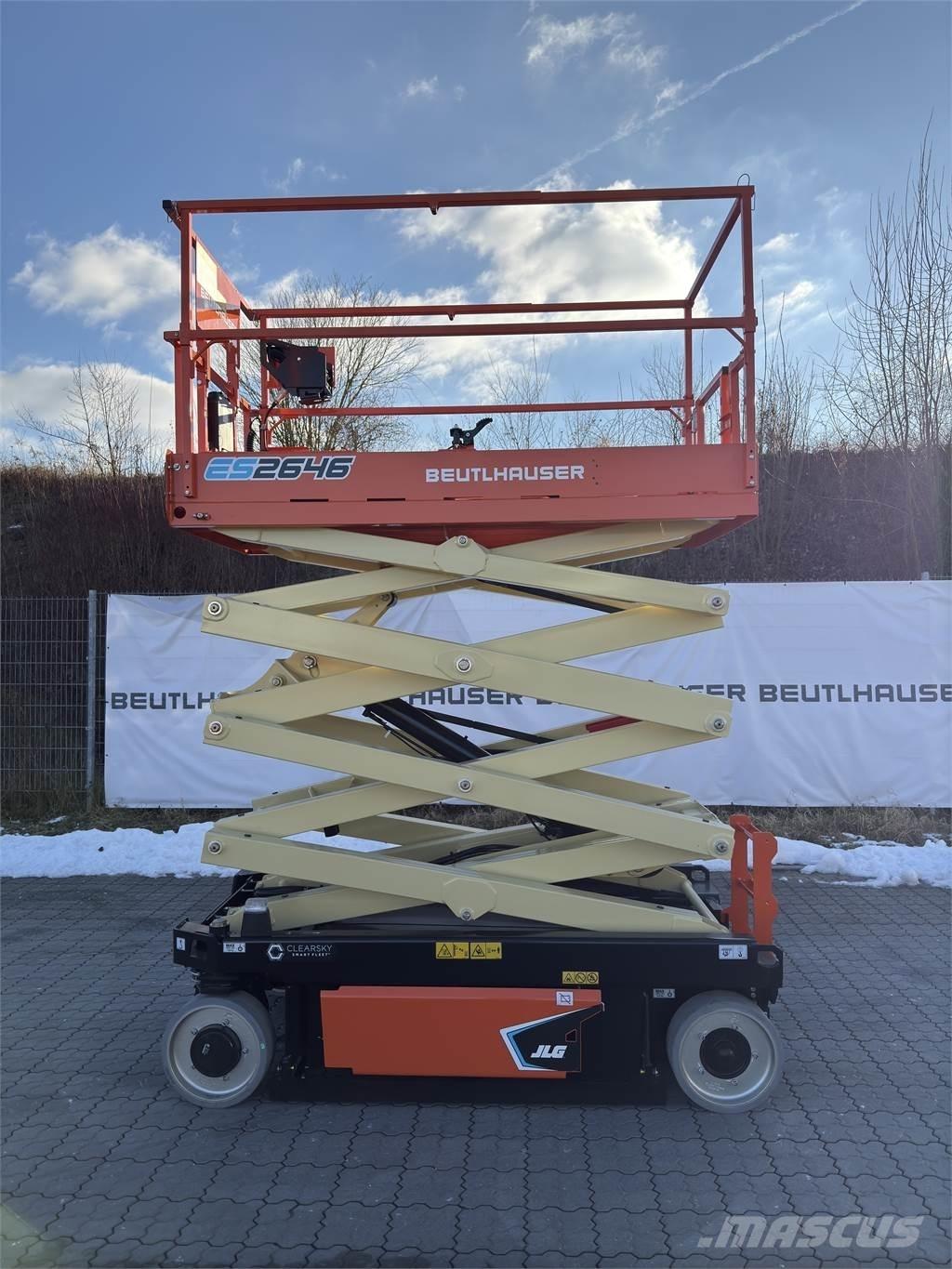 JLG ES2646 Saxlifte