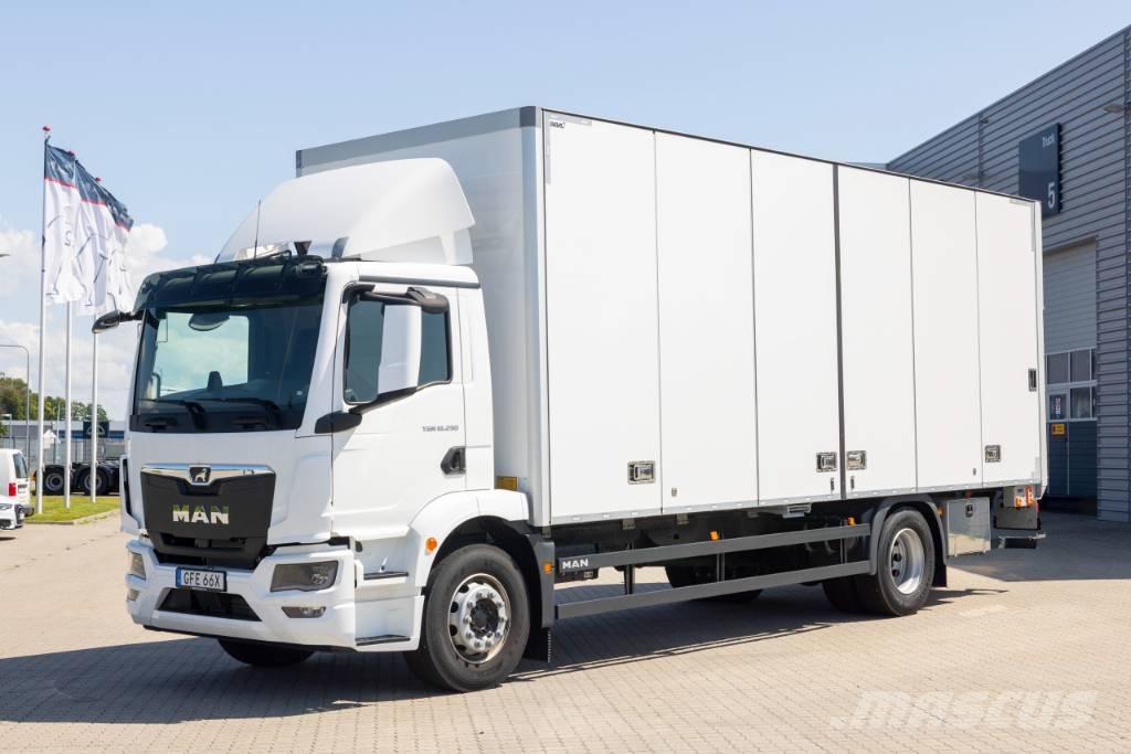 MAN TGM 18.290 4x2 Fast kasse