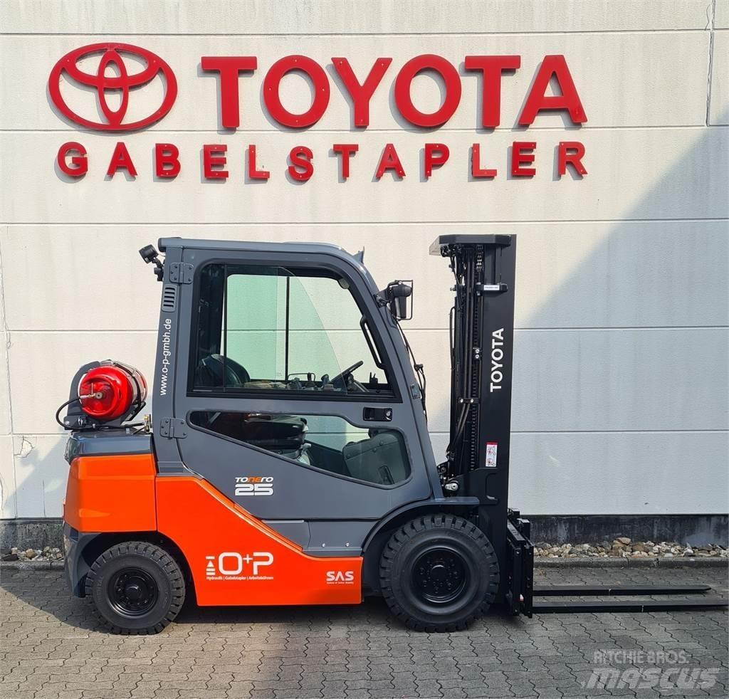 Toyota 02-8FGF25 LPG gaffeltrucks