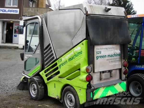 Green Machines 525 Fejemaskiner