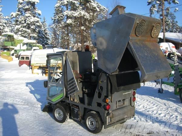 Green Machines 525 Fejemaskiner