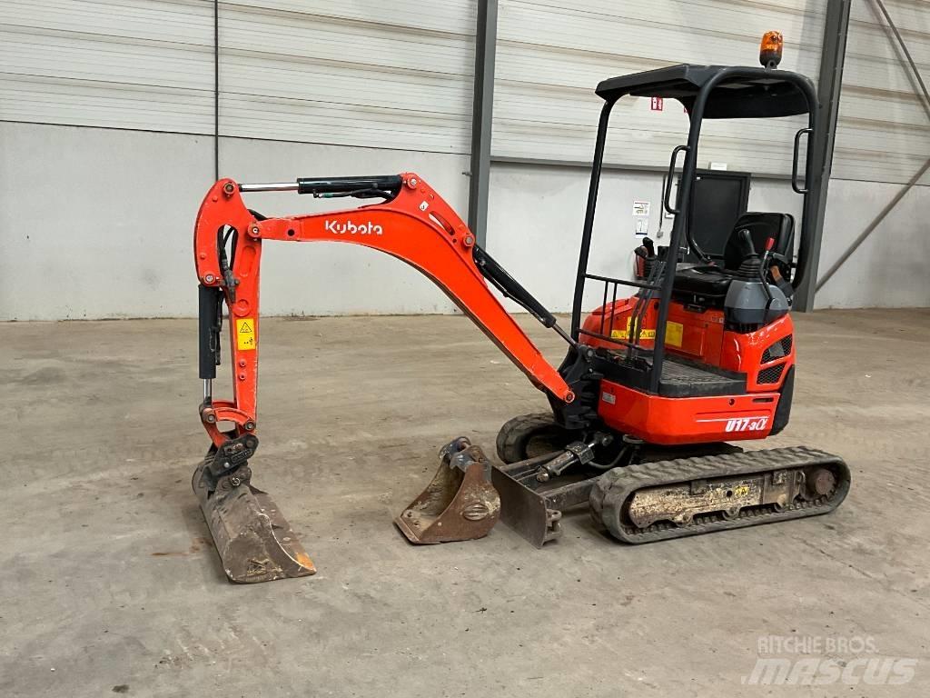 Kubota U 17-3 A Minigravemaskiner
