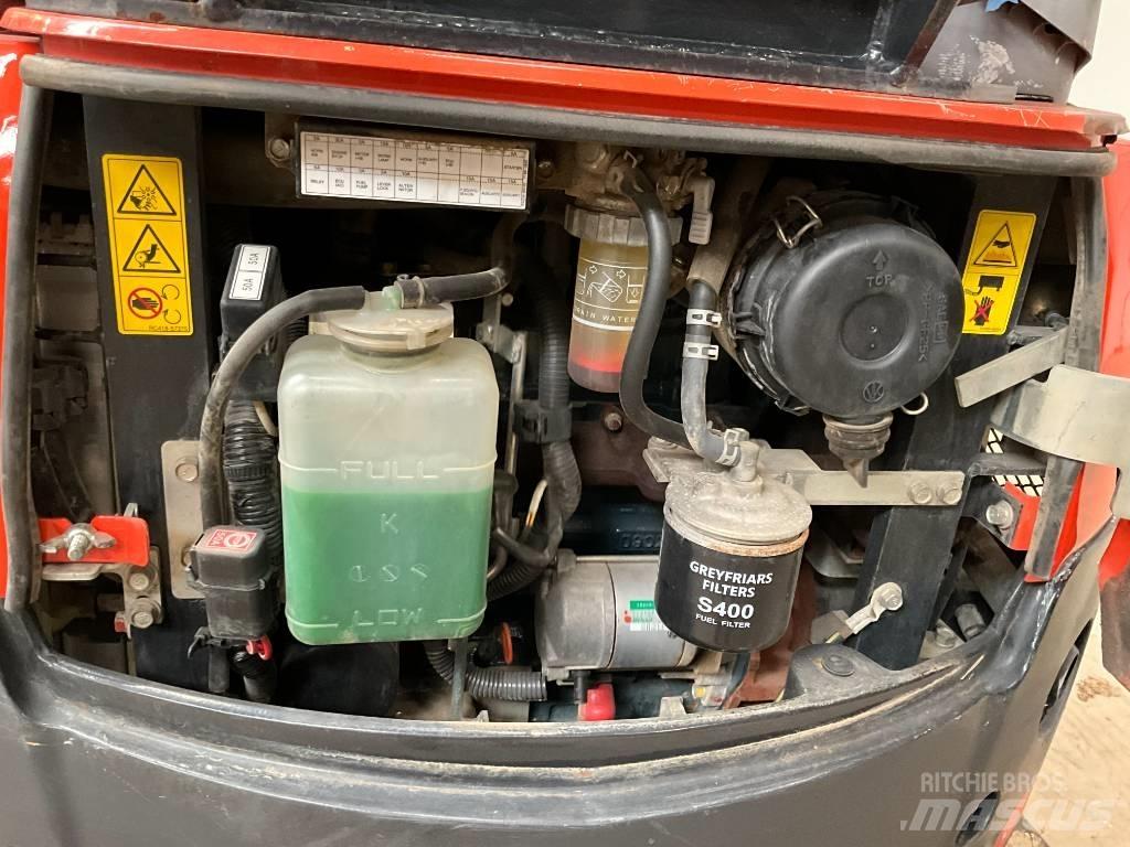 Kubota U 17-3 A Minigravemaskiner