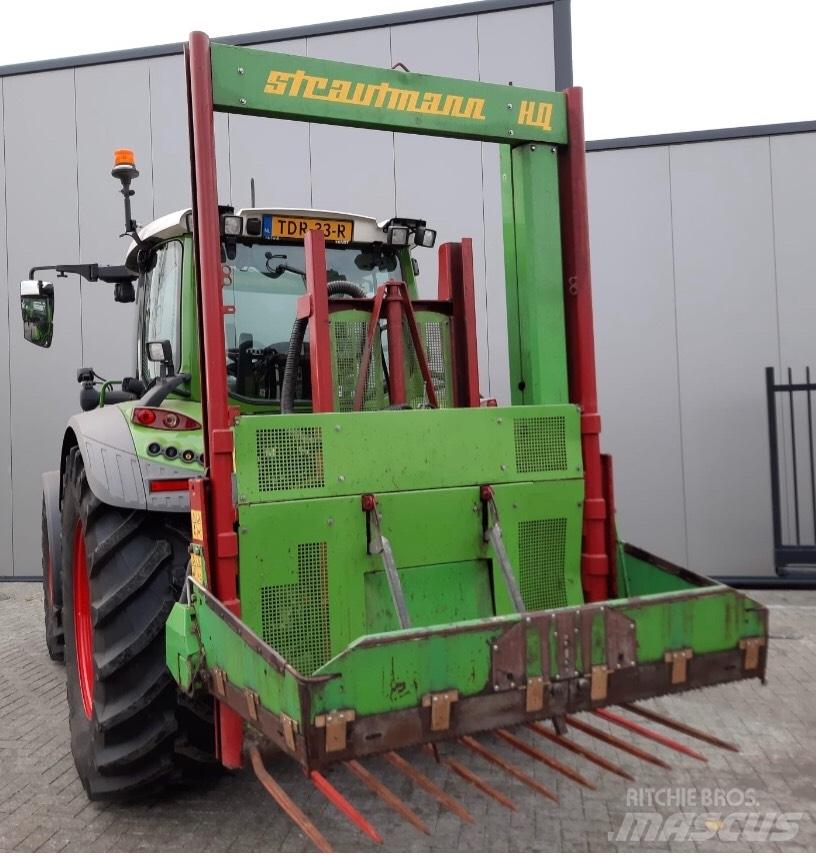 Strautmann HQ2800 Udstyr til aflæsning i silo