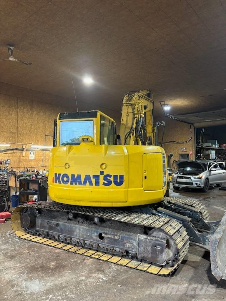 Komatsu PC 138 USLC Gravemaskiner på larvebånd