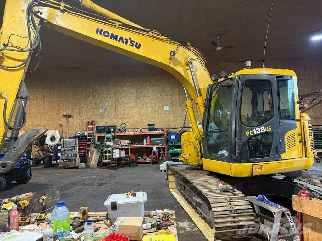 Komatsu PC 138 USLC Gravemaskiner på larvebånd
