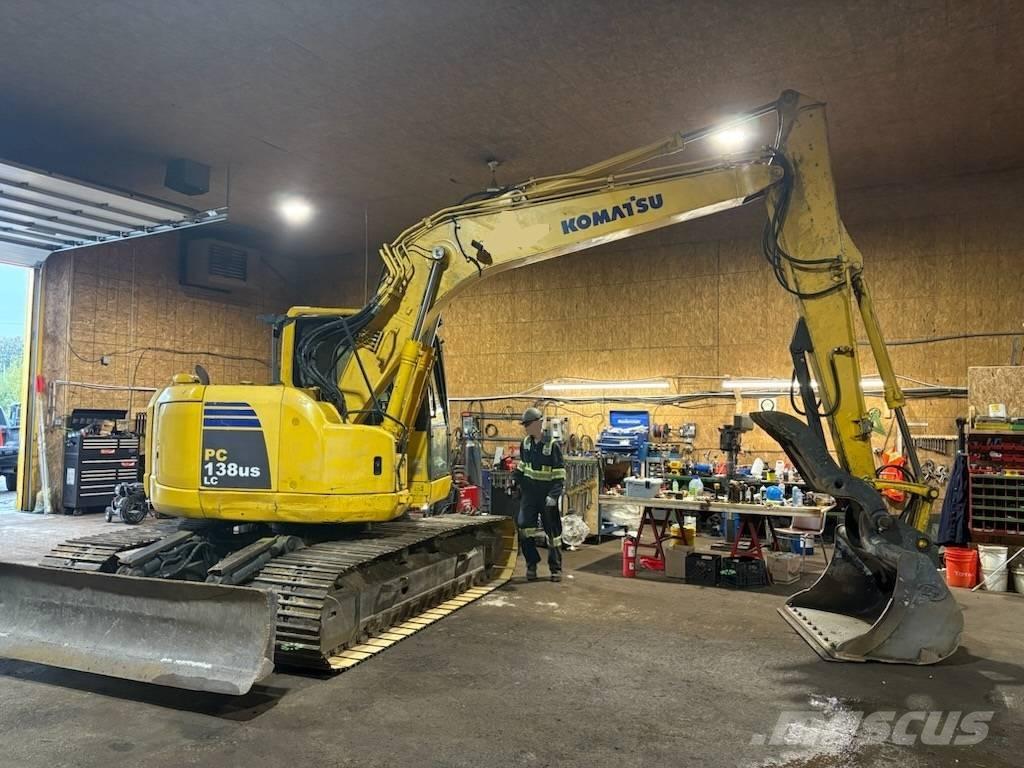 Komatsu PC 138 USLC Gravemaskiner på larvebånd