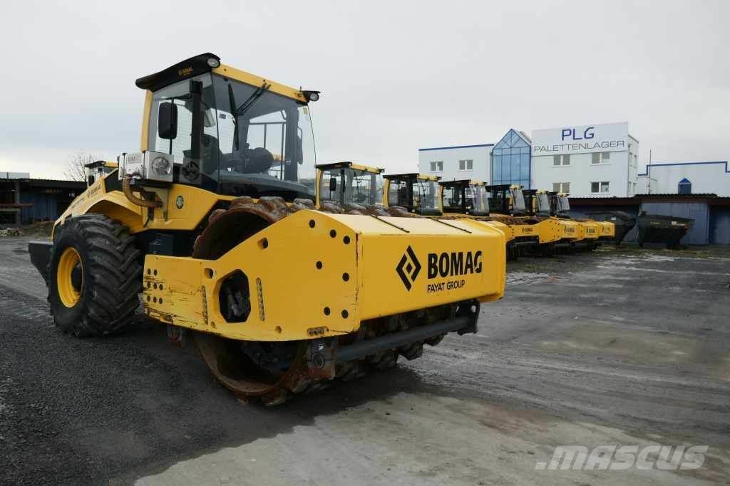 Bomag BW 219 PDH-5 Jordvibrationstromler