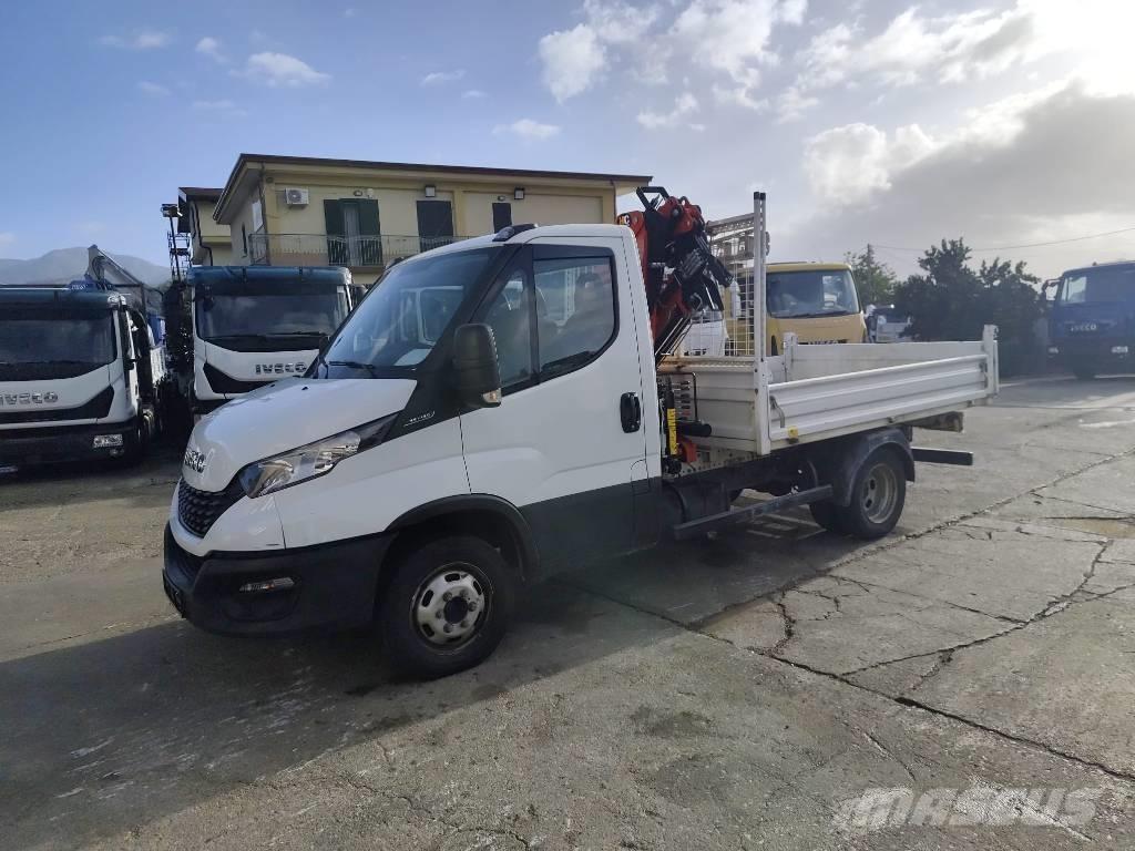 Iveco Daily 35-120 Lastbil med kran