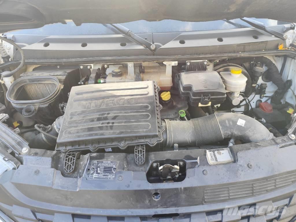Iveco Daily 35-120 Lastbil med kran