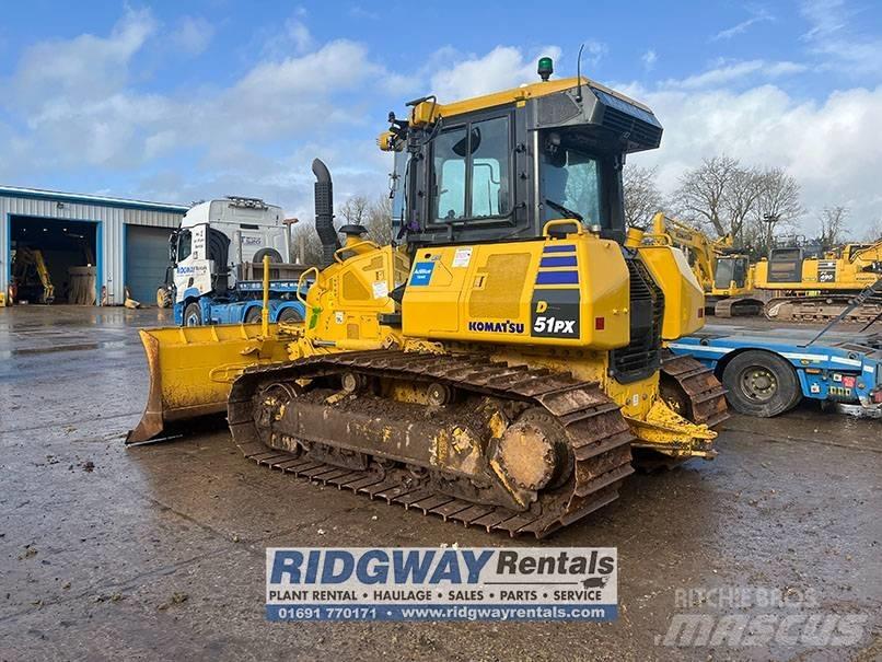 Komatsu D 51 PX Bulldozer på larvebånd