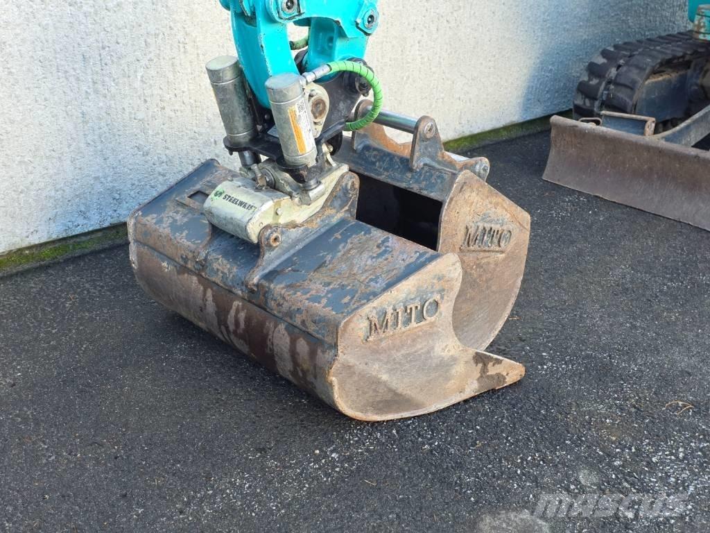 Kobelco SK 18 Minigravemaskiner