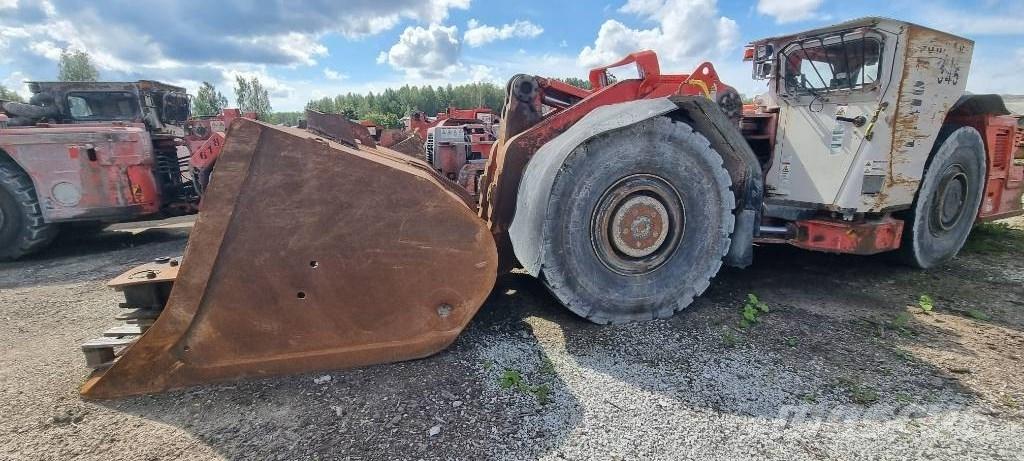 Sandvik LH 410 Undergrundslæssemaskiner