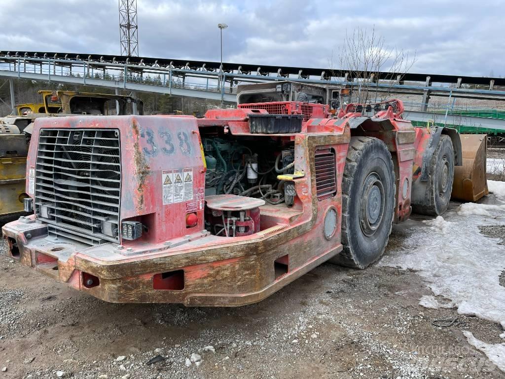 Sandvik LH 410 Undergrundslæssemaskiner