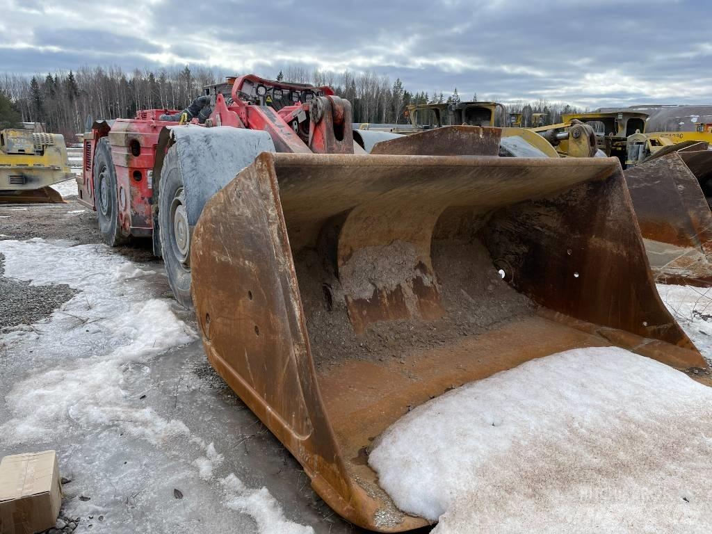 Sandvik LH 410 Undergrundslæssemaskiner