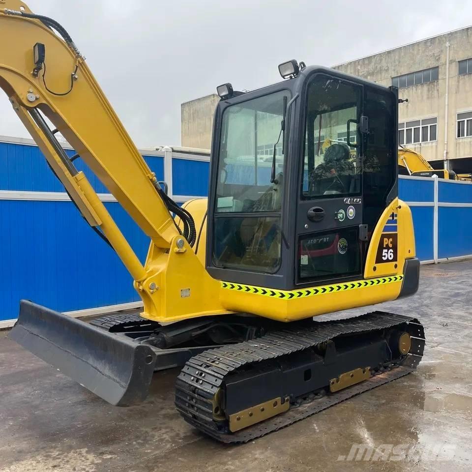 Komatsu PC56-7 Minigravemaskiner