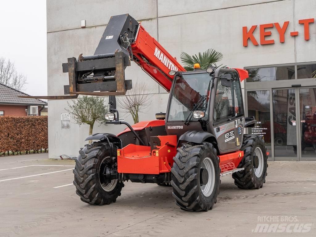 Manitou MLT 845 Teleskoplæssere til landbrug