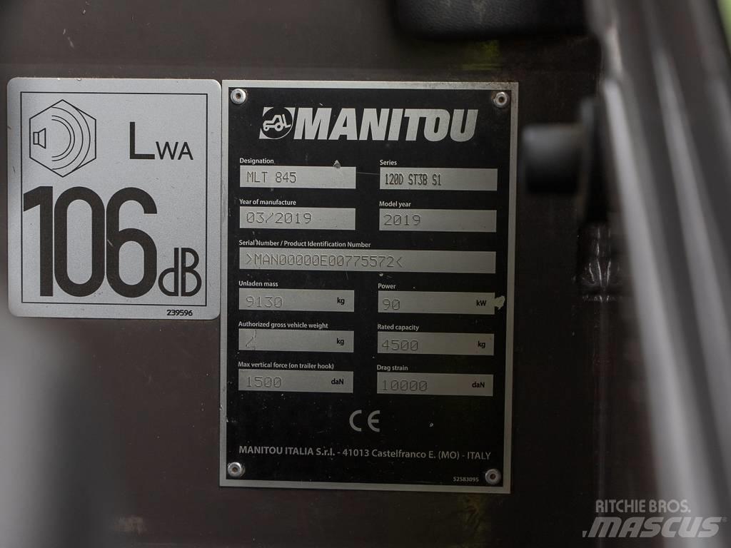 Manitou MLT 845 Teleskoplæssere til landbrug