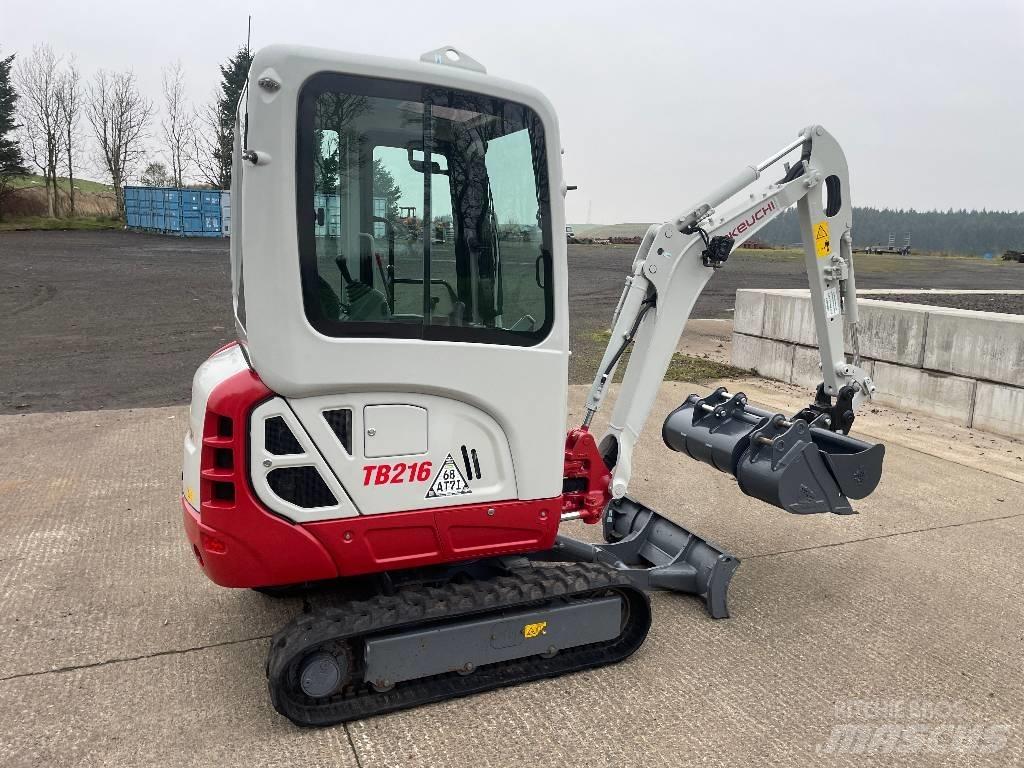 Takeuchi TB 216 Minigravemaskiner