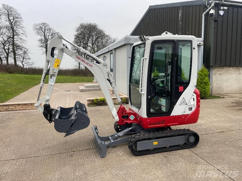 Takeuchi TB 216 Minigravemaskiner