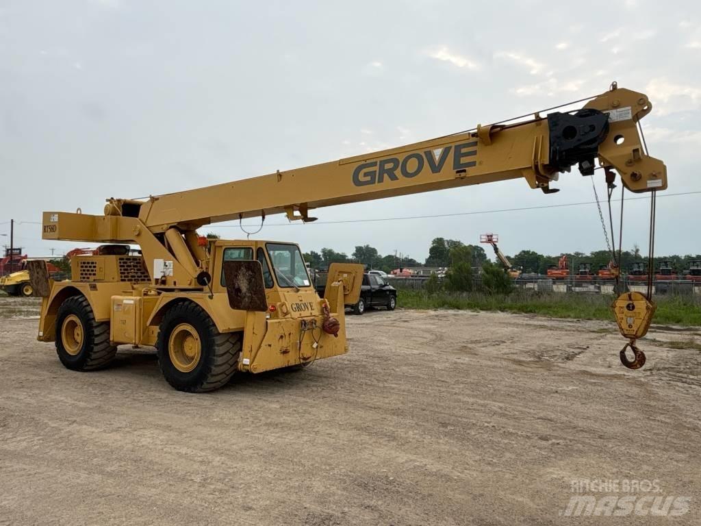 Grove RT 58 D Kraner til hårdt terræn