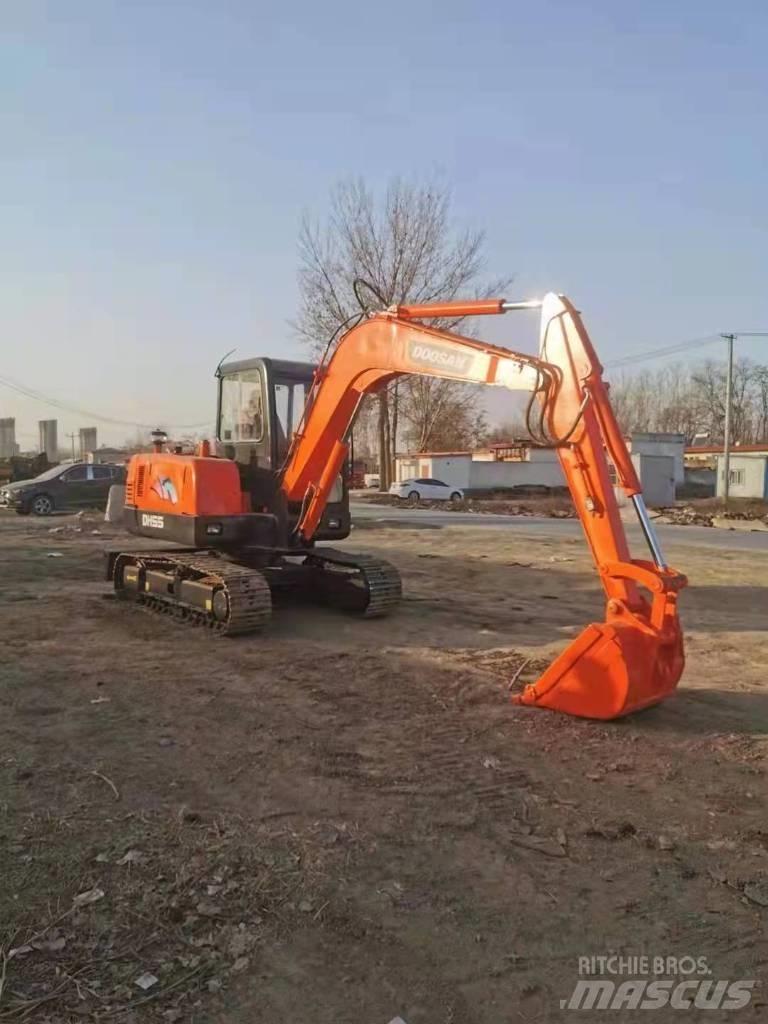 Doosan DH 55 Minigravemaskiner