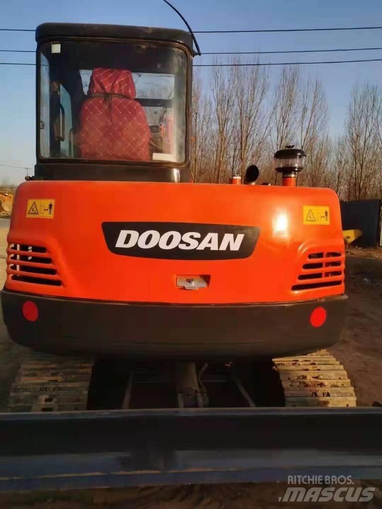 Doosan DH 55 Minigravemaskiner