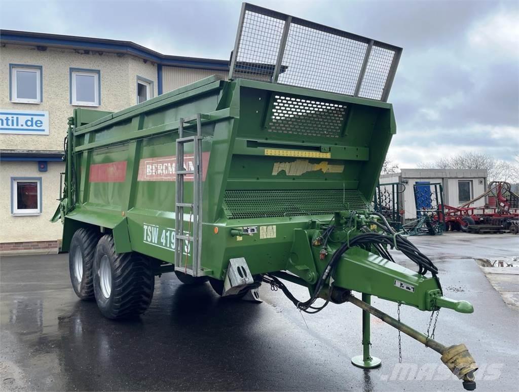 Bergmann TSW 4190S Gødningsspreder