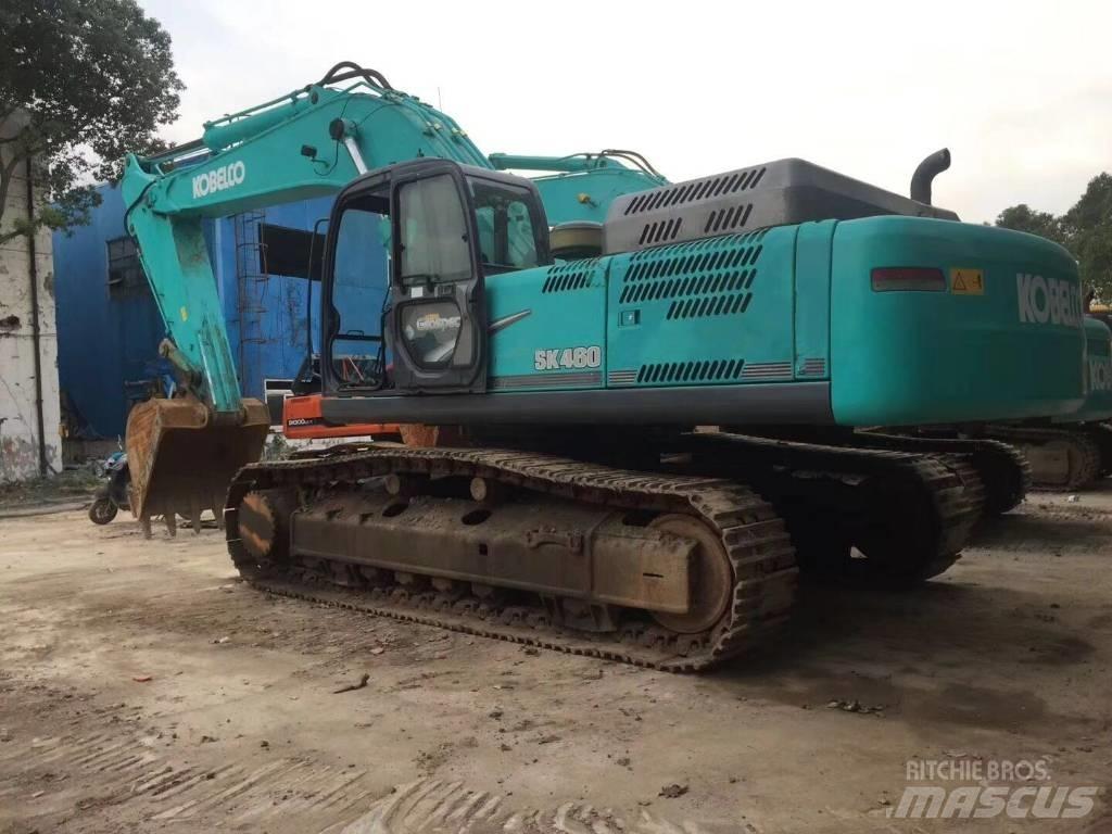 Kobelco SK 460 Gravemaskiner på larvebånd