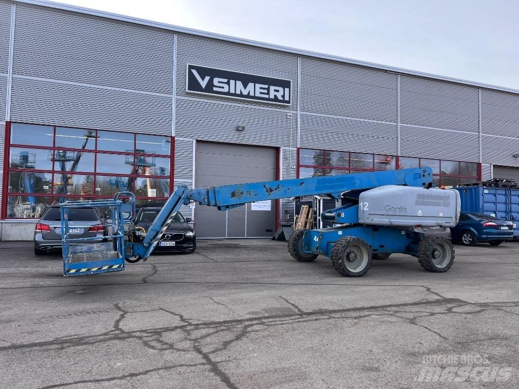 Genie S 65 Bomlifte med knækarm