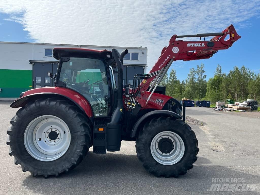 CASE 150 Traktorer