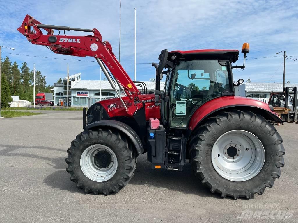 CASE 150 Traktorer