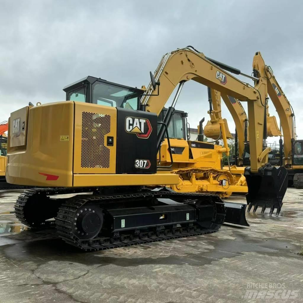 CAT 307 Minigravemaskiner