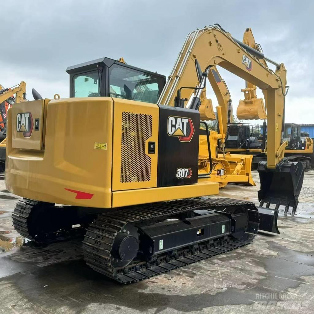 CAT 307 Minigravemaskiner