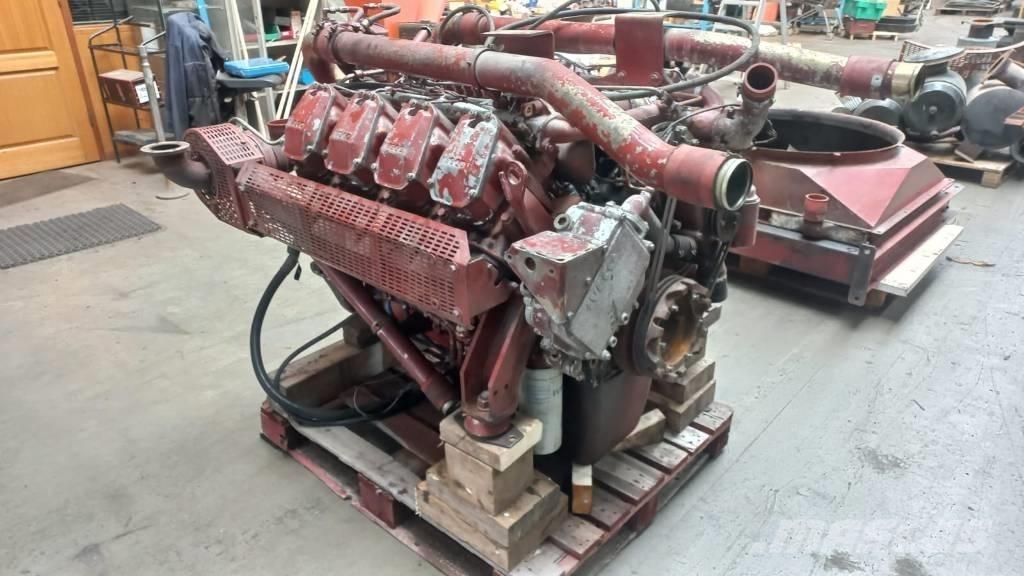 Iveco GE8281 Motorer